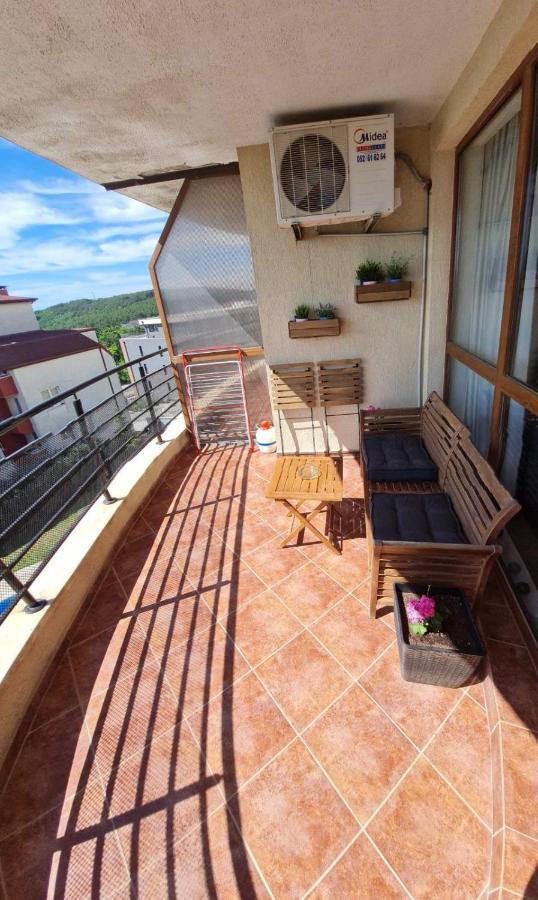 Port Natura Apartment 瓦爾納 外观 照片